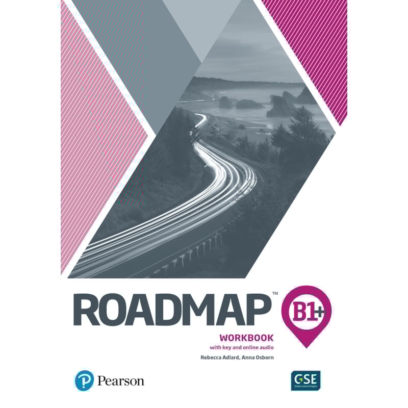ROADMAP B1+ WORKBOOK W/ KEY & ONLINE AUDIO