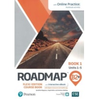 ROADMAP B2+ COMBINED SB/WB WITH ONLINE PRACTICE AND EBOOK FLEXI 1
