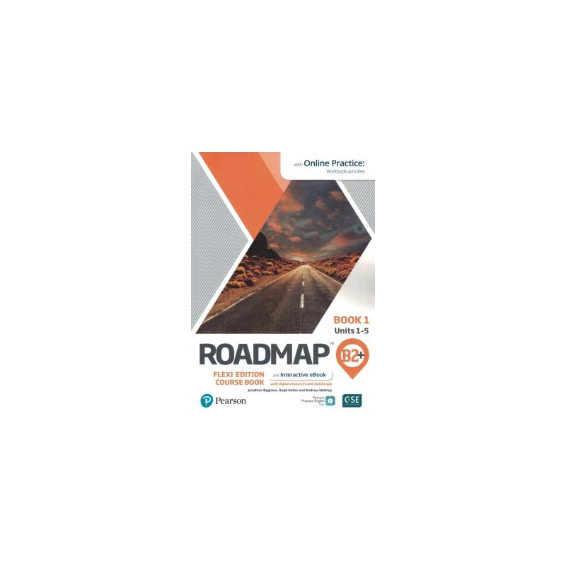 ROADMAP B2+ COMBINED SB/WB WITH ONLINE PRACTICE AND EBOOK FLEXI 1