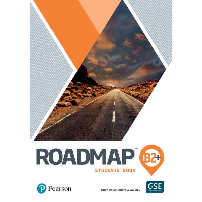 ROADMAP B2+ STUDENTS' BOOK W/ DIGITAL RESOURCES & MOBILE APP