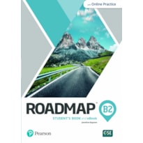 ROADMAP B2 STUDENTS' BOOK W/ DIGITAL RESOURCES & MOBILE APP + BENCHMARK
