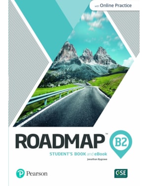 ROADMAP B2 STUDENTS' BOOK W/ DIGITAL RESOURCES & MOBILE APP + BENCHMARK