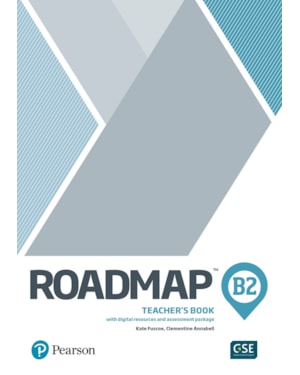 ROADMAP B2 TEACHER'S BOOK W/ DIGITAL RESOURCES & ASSESSMENT PACKAGE