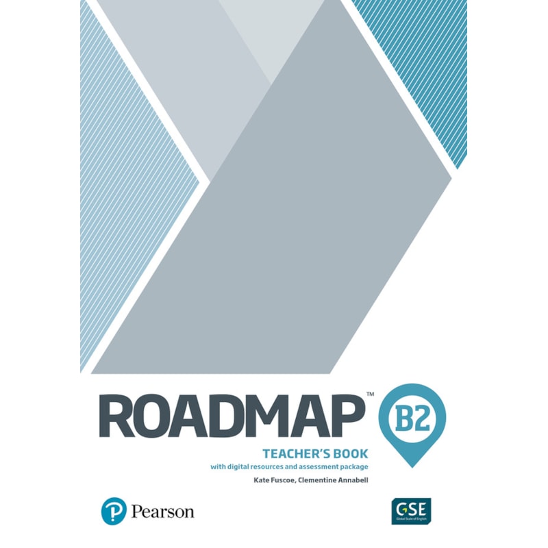 ROADMAP B2 TEACHER'S BOOK W/ DIGITAL RESOURCES & ASSESSMENT PACKAGE