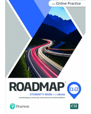 ROADMAP C1/C2 STUDENTS' BOOK W/ DIGITAL RESOURCES & MOBILE APP