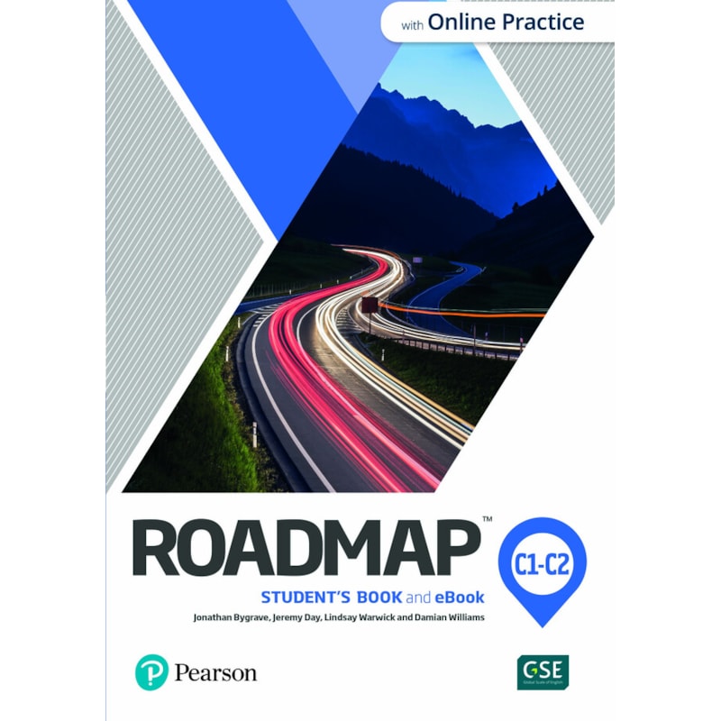 ROADMAP C1/C2 STUDENTS' BOOK W/ DIGITAL RESOURCES & MOBILE APP + BENCHMARK