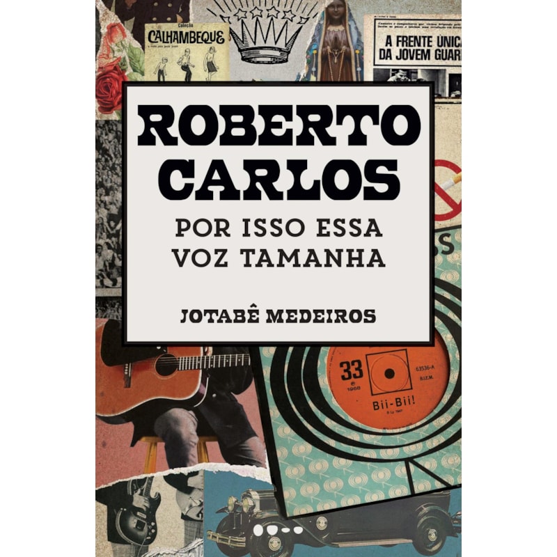 Roberto Carlos: por isso essa voz tamanha