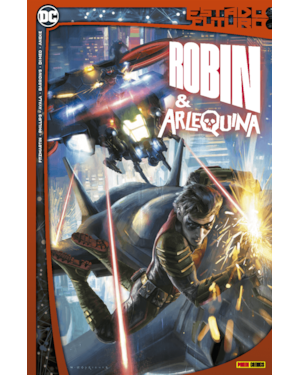 Robin & arlequina: estado futuro
