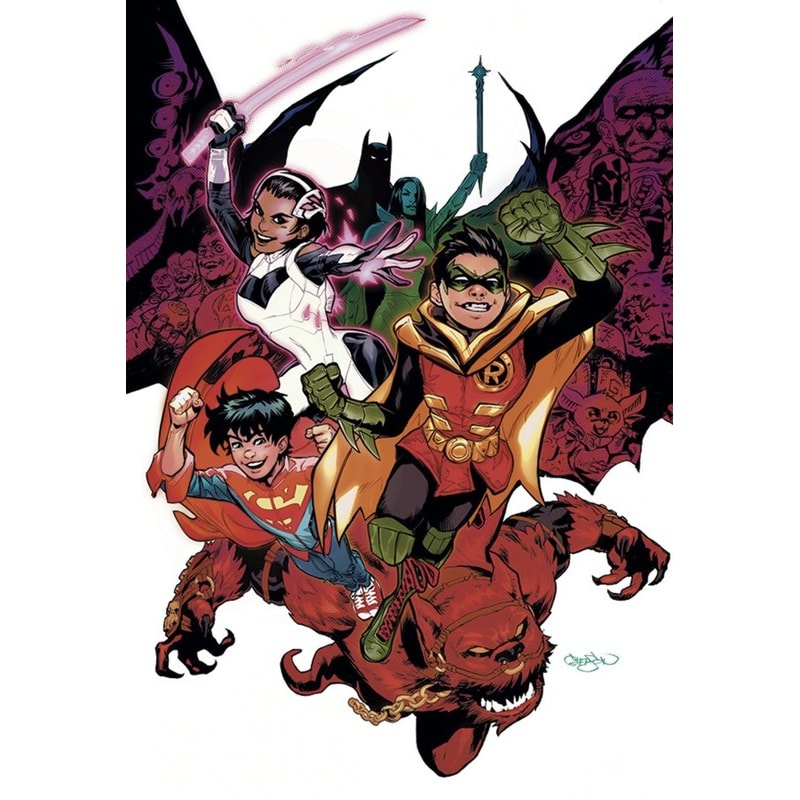 Robin: Filho do Batman por Patrick Gleason