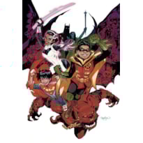Robin: Filho do Batman por Patrick Gleason