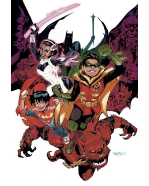 Robin: Filho do Batman por Patrick Gleason