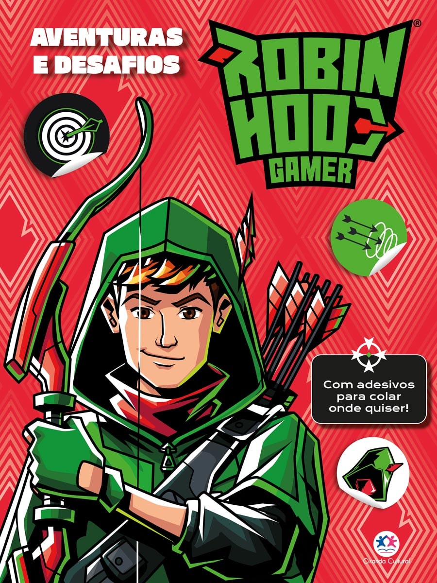 ROBIN HOOD GAMER - AVENTURAS E DESAFIOS - Livraria Loyola