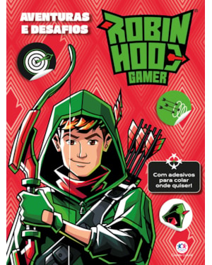 ROBIN HOOD GAMER - AVENTURAS E DESAFIOS