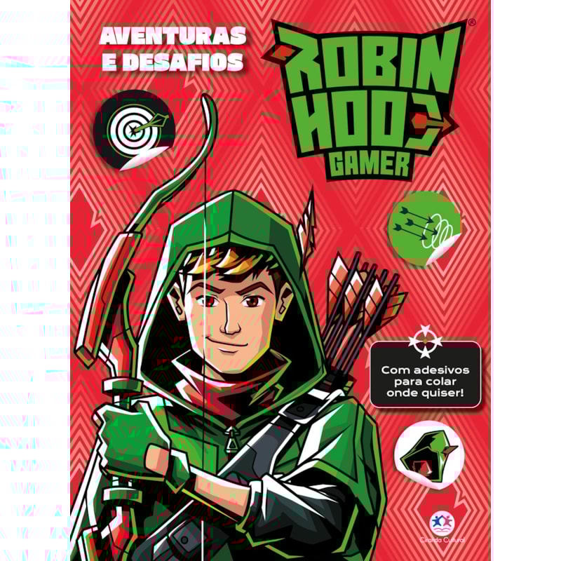 ROBIN HOOD GAMER - AVENTURAS E DESAFIOS