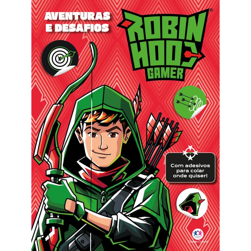 ROBIN HOOD GAMER - AVENTURAS E DESAFIOS