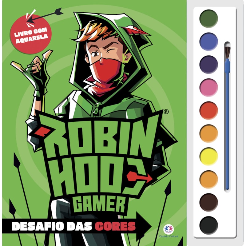 ROBIN HOOD GAMER - DESAFIO DAS CORES