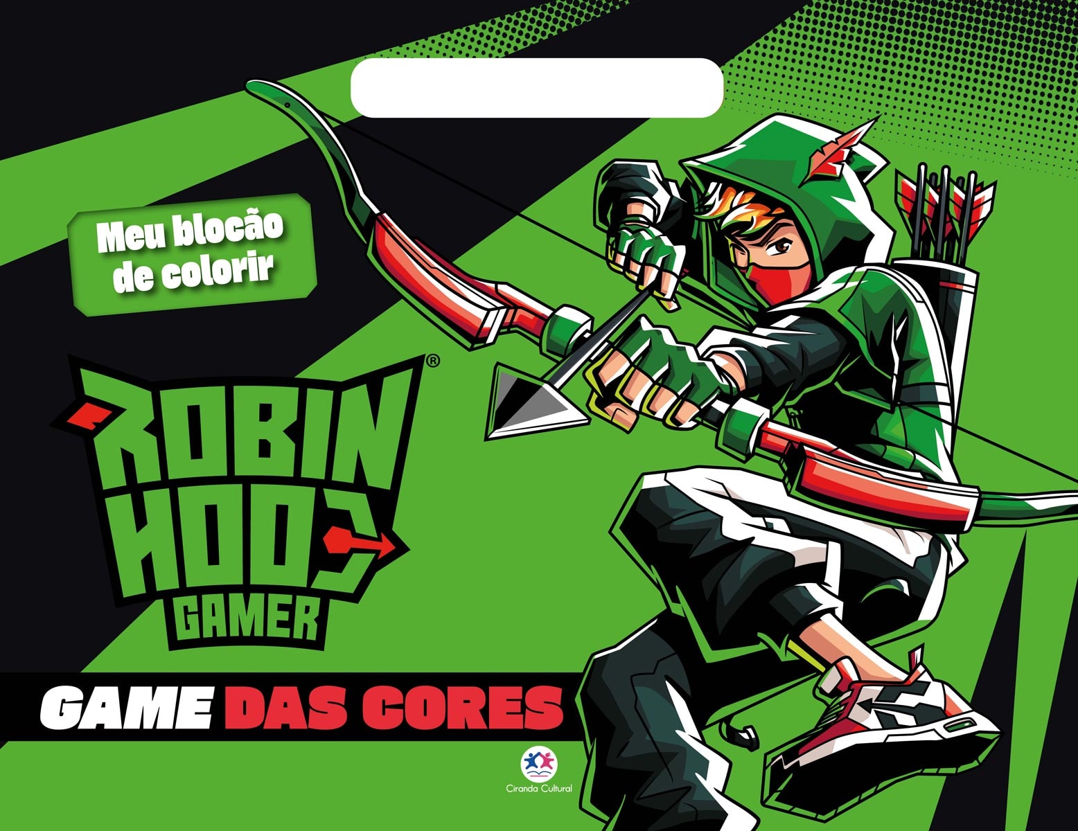 ROBIN HOOD GAMER - GAME DAS CORES - Livraria Loyola