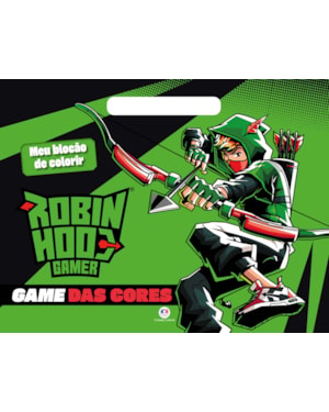 ROBIN HOOD GAMER - GAME DAS CORES