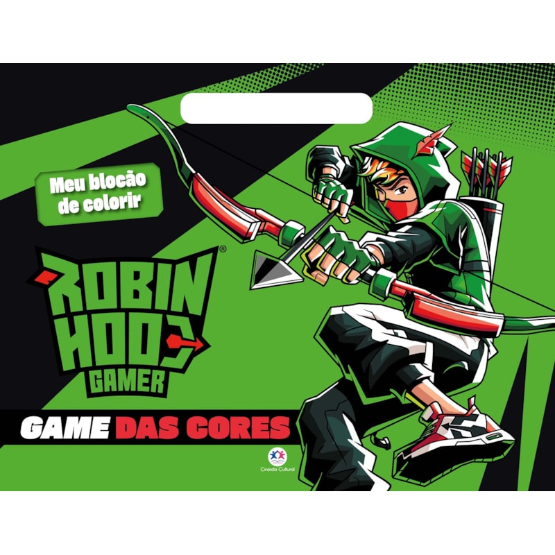 ROBIN HOOD GAMER - GAME DAS CORES