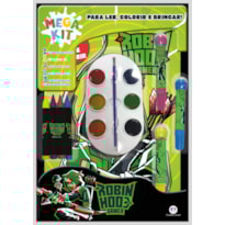 ROBIN HOOD GAMER - PARA LER, COLORIR E BRINCAR