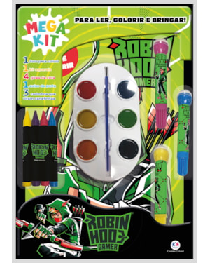 ROBIN HOOD GAMER - PARA LER, COLORIR E BRINCAR