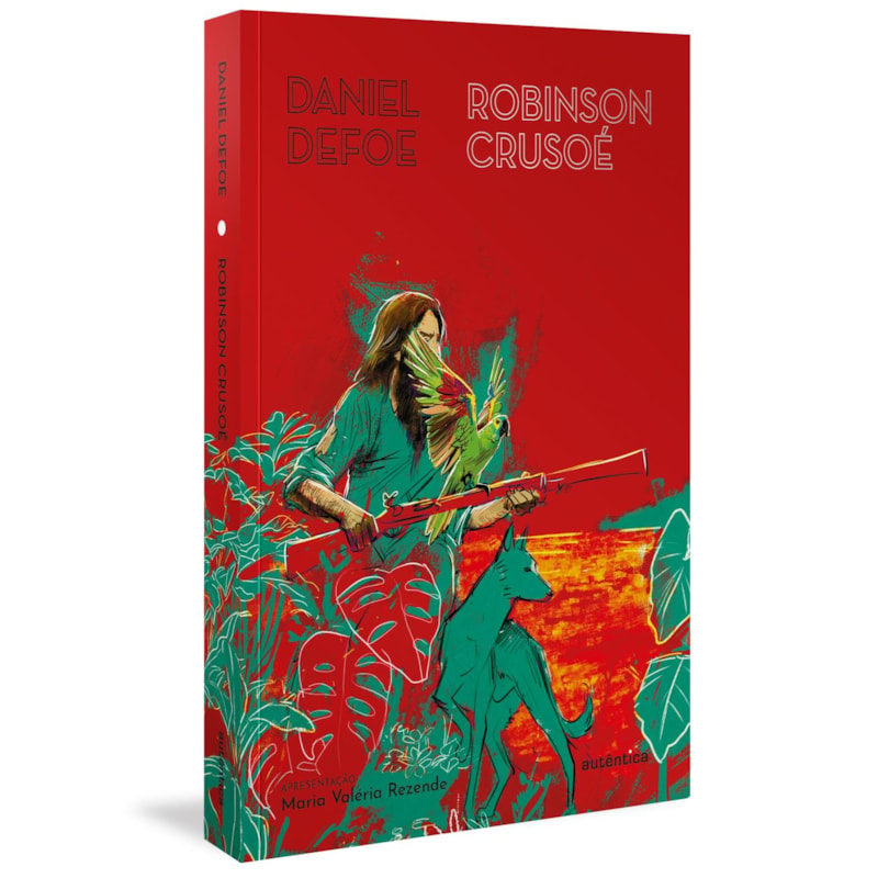 ROBINSON CRUSOÉ (APRESENTAÇÃO MARIA VALÉRIA REZENDE)