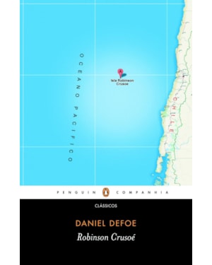 ROBINSON CRUSOÉ - TRADUÇÃO DE SERGIO FLAKSMAN - OBRA-PRIMA DO ROMANCE DE AVENTURA