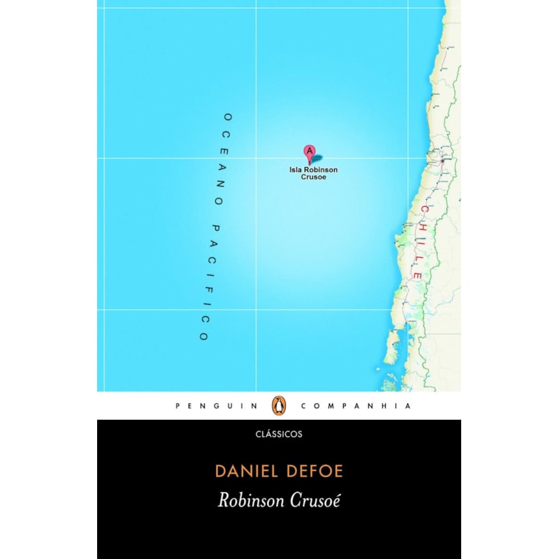 ROBINSON CRUSOÉ - TRADUÇÃO DE SERGIO FLAKSMAN - OBRA-PRIMA DO ROMANCE DE AVENTURA