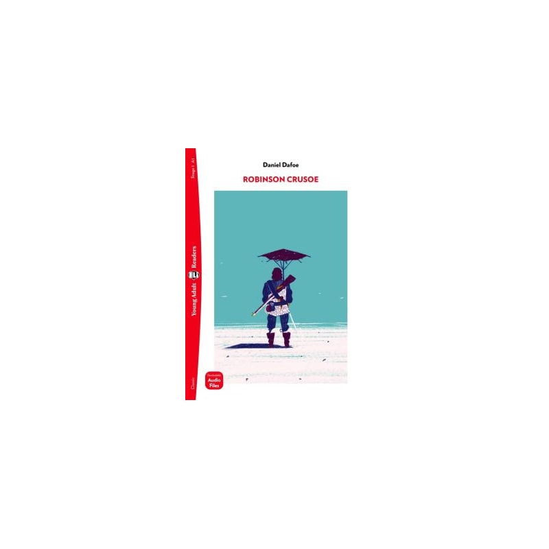 ROBINSON CRUSOE - YOUNG ADULT ELI READERS A1 - DOWNLODABLE MULTIMEDIA