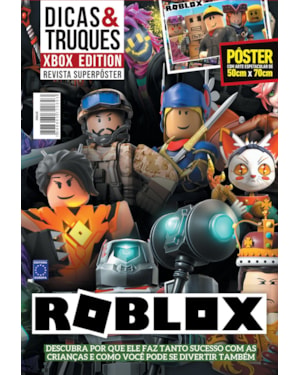 ROBLOX - SUPERPÔSTER DICAS E TRUQUES XBOX EDITION