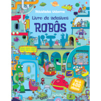 ROBÔS : LIVRO DE ADESIVOS