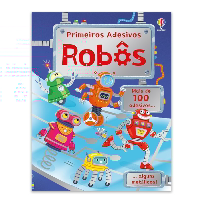 ROBÔS: PRIMEIROS ADESIVOS