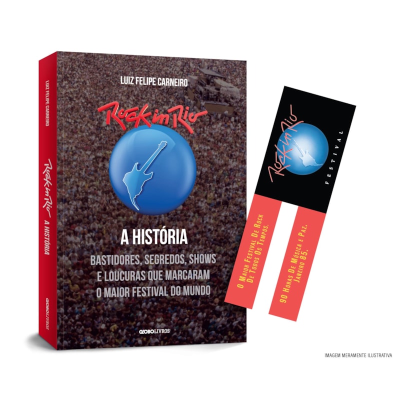 ROCK IN RIO: A HISTÓRIA + MARCADOR: BASTIDORES, SEGREDOS, SHOWS E LOUCURAS QUE MARCARAM O MAIOR FESTIVAL DO MUNDO