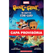 Rocky e groot: a busca pelo senhor das estrelas (scholastic)