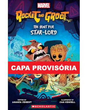 Rocky e groot: a busca pelo senhor das estrelas (scholastic)