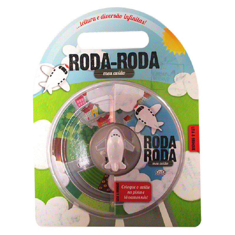 RODA-RODA - MEU AVIÃO