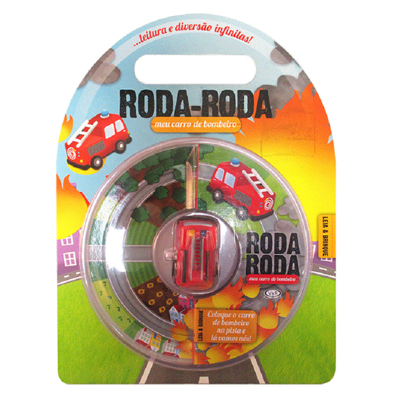 RODA-RODA - MEU CARRO DE BOMBEIRO