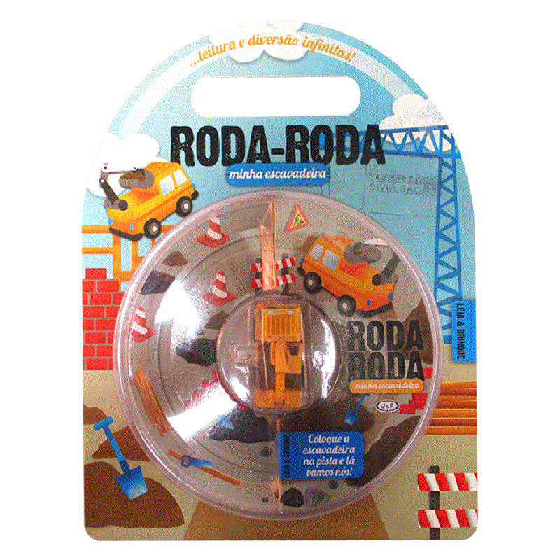 RODA-RODA - MINHA ESCAVADEIRA