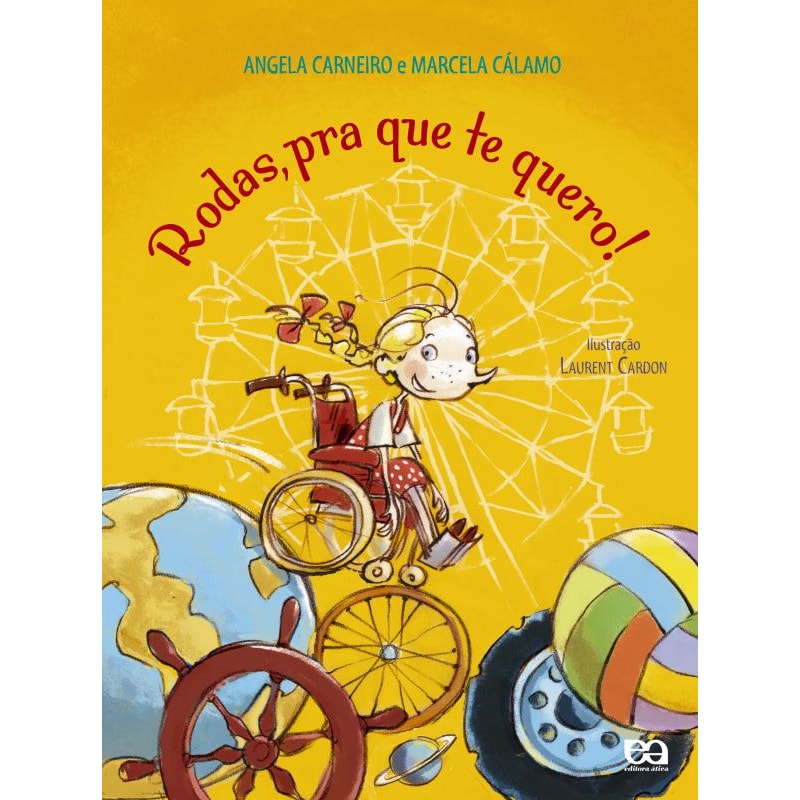 RODAS, PRA QUE TE QUERO!