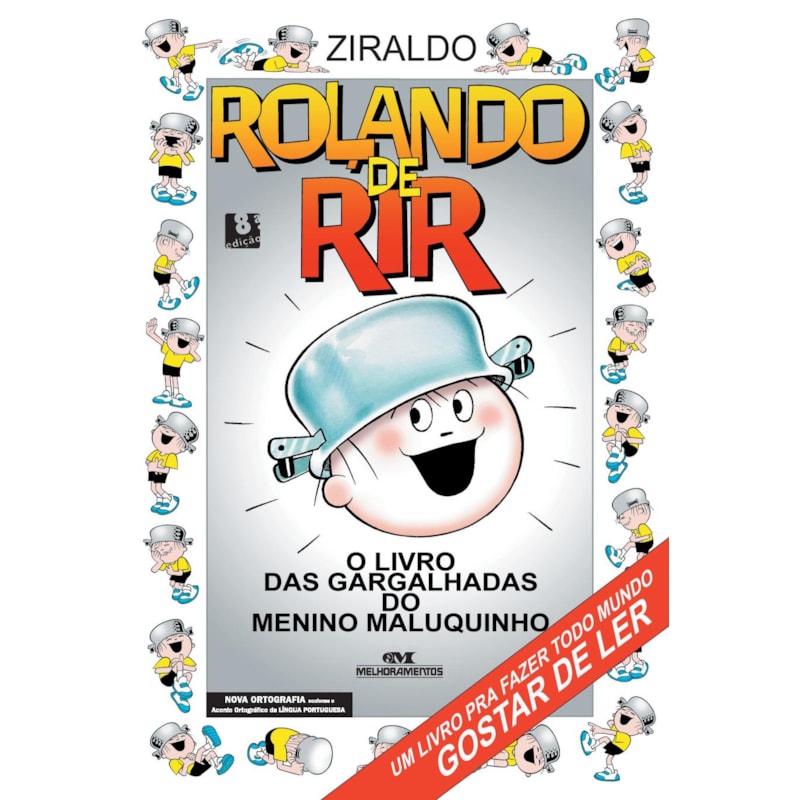ROLANDO DE RIR: O LIVRO DAS GARGALHADAS DO MENINO MALUQUINHO