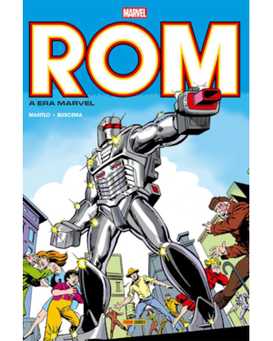 ROM: A Era Marvel Vol. 1 (Omnibus)