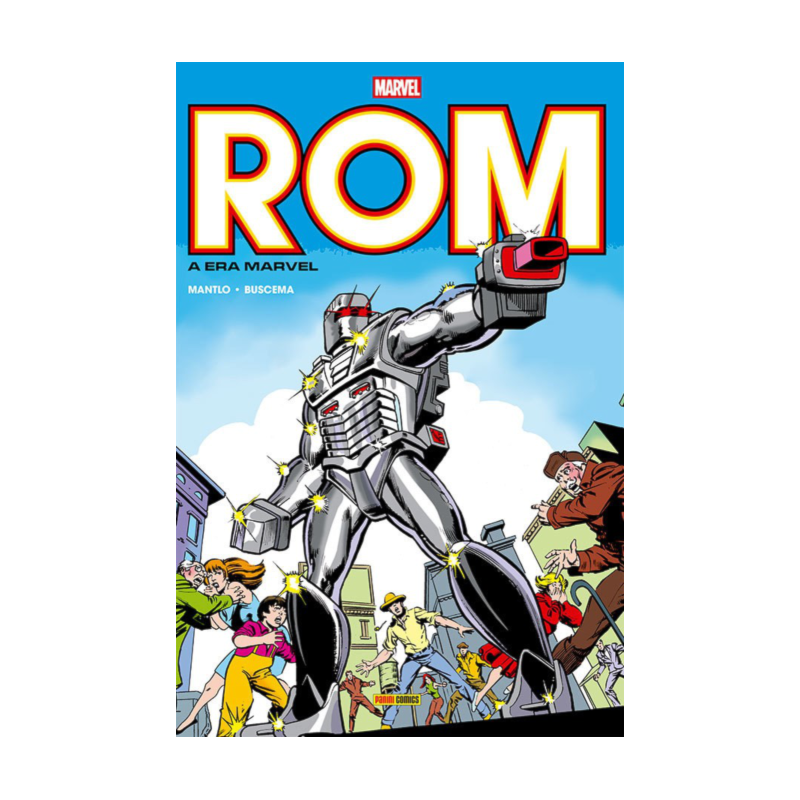 ROM: A Era Marvel Vol. 1 (Omnibus)