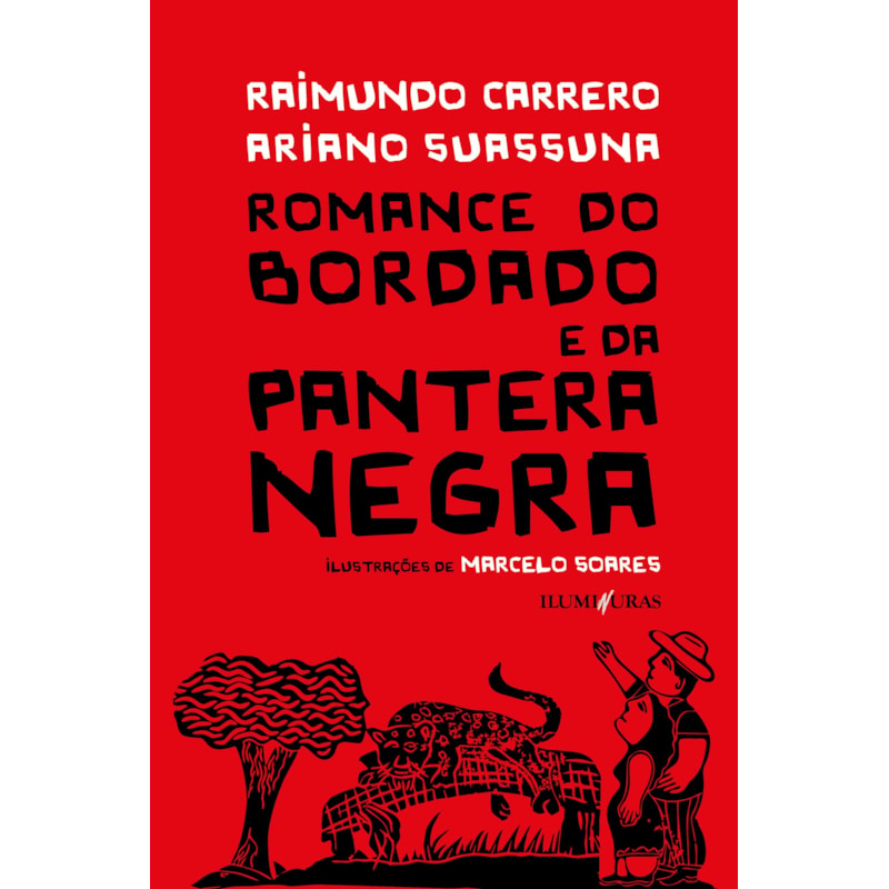 ROMANCE DO BORDADO E DA PANTERA NEGRA