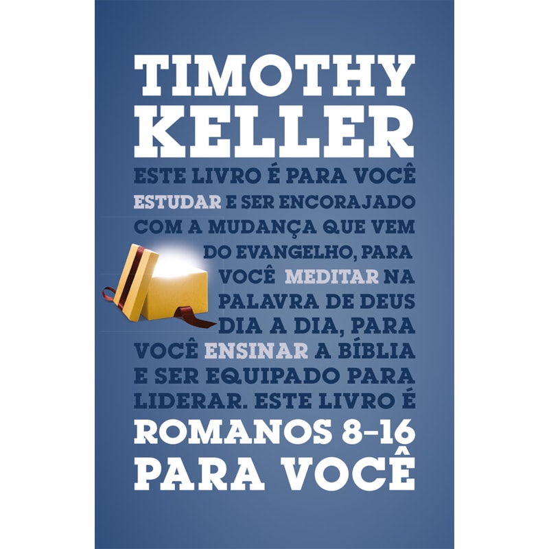 Romanos 8-16 para você