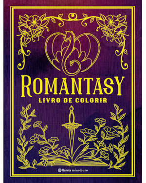ROMANTASY: LIVRO DE COLORIR