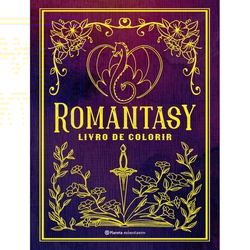 ROMANTASY: LIVRO DE COLORIR
