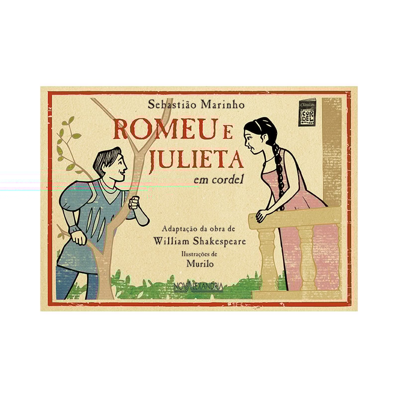 ROMEU E JULIETA EM CORDEL