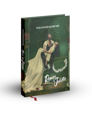 ROMEU E JULIETA | WILLIAM SHAKESPEARE | CAPA DURA LUXO - FITILHO E BRINDES |