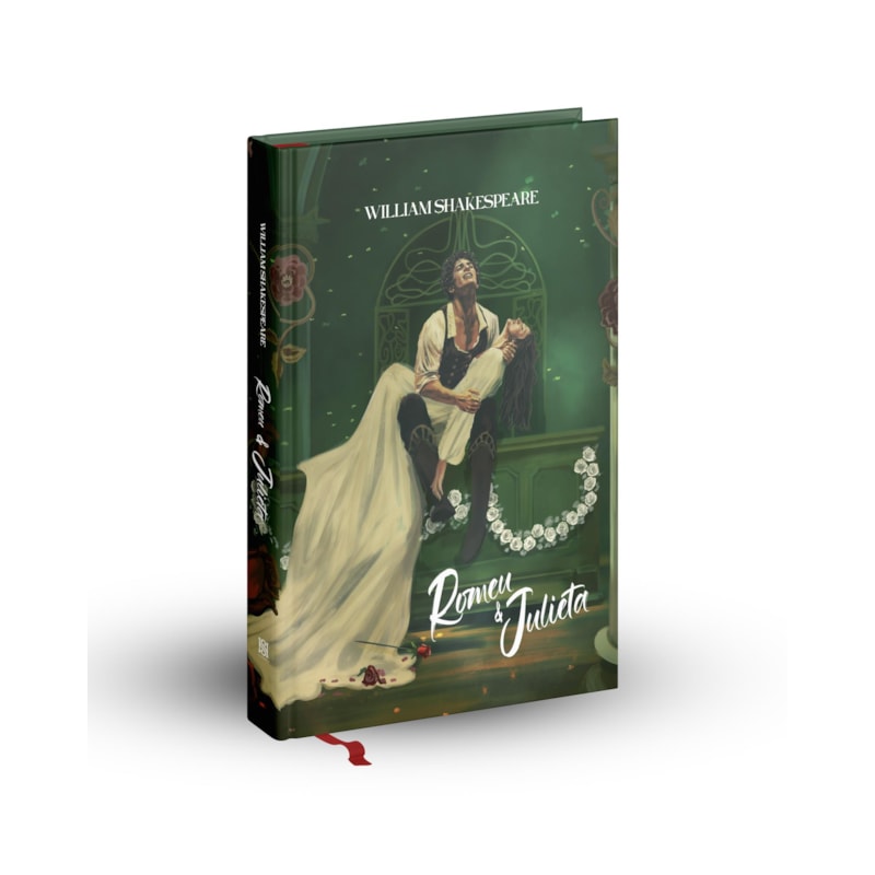ROMEU E JULIETA | WILLIAM SHAKESPEARE | CAPA DURA LUXO - FITILHO E BRINDES |