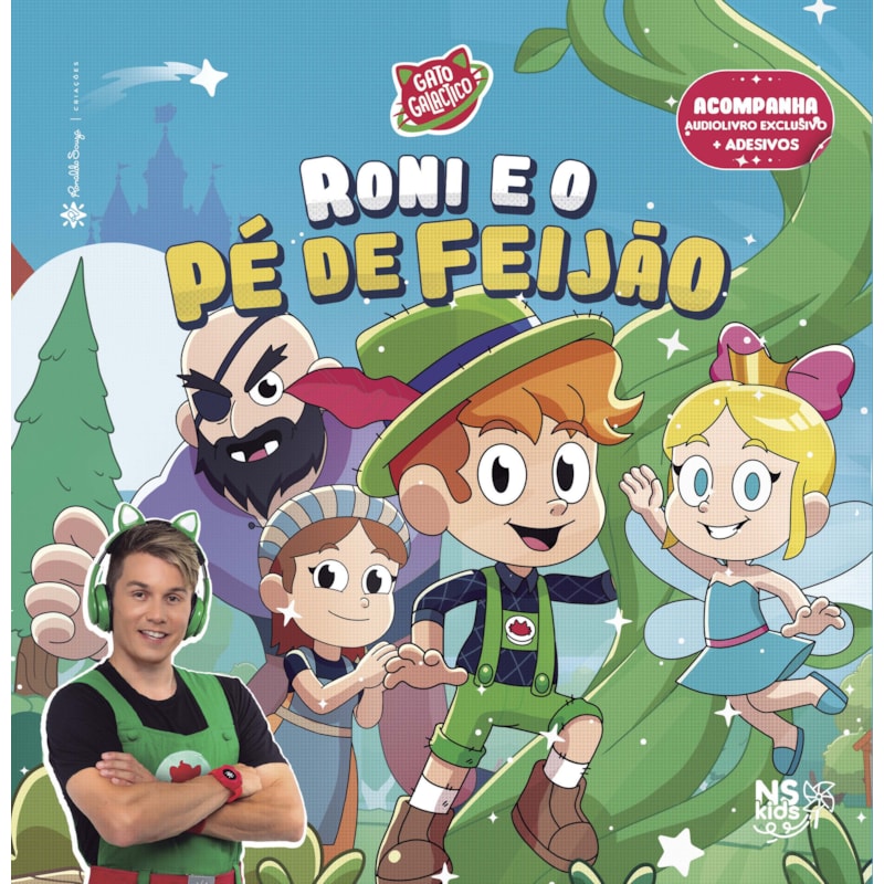 RONI E O PÉ DE FEIJÃO: GATO GALÁCTICO